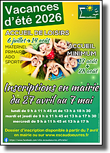 Livret d'informations - Accueil de loisirs 2026