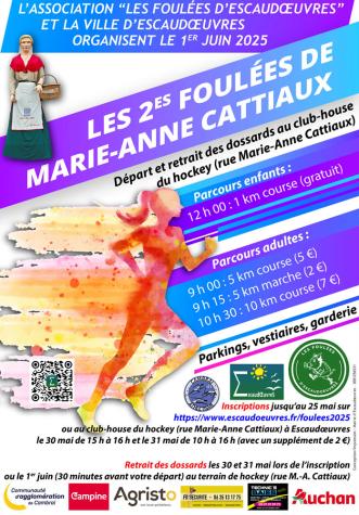 Les 2es foulées de Marie-Anne Cattiaux