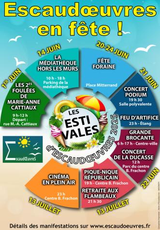Escaudœuvres en fête !
