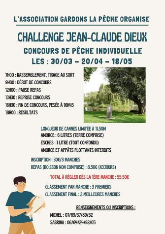Challenge de pêche 