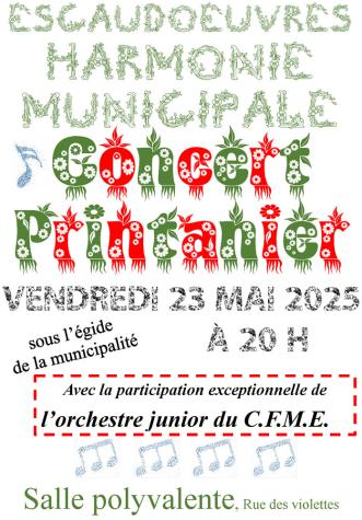 Concert de printemps