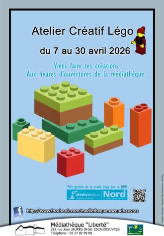 Atelier créatif Lego