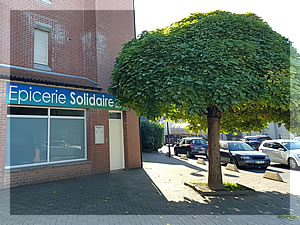 Épicerie solidaire