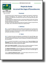 Projet de charte du conseil des Sages d'Escaudœuvres