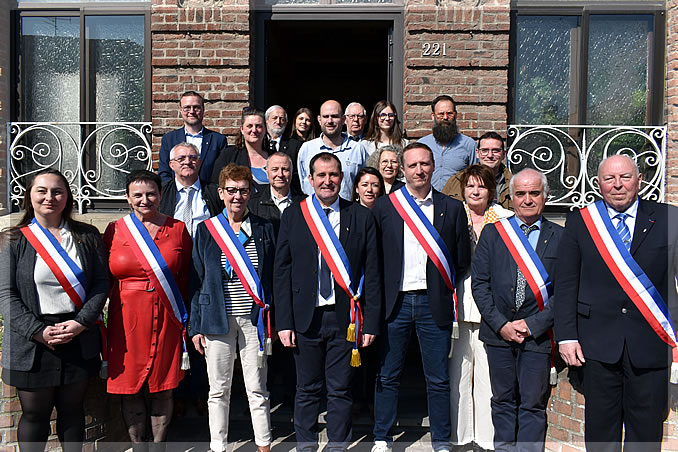 Le conseil municipal