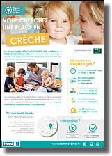 Présentation de la crèche d'Escaudœuvres