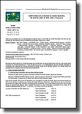 Procès-verbal de la réunion du conseil municipal du 28 avril 2008