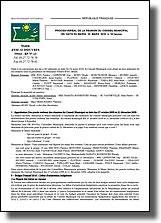 Procès-verbal de la réunion du conseil municipal du 30 mars 2010