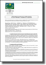 Procès-verbal de la réunion du conseil municipal du 11 décembre 2013