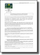 Procès-verbal de la réunion du conseil municipal du 22 janvier 2025