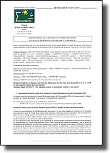 Procès-verbal de la réunion du conseil municipal du 7 janvier 2026