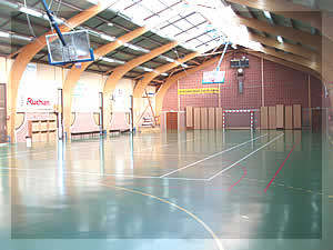 Salle de sports Léo LAGRANGE