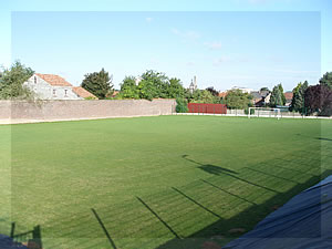 Terrain de football