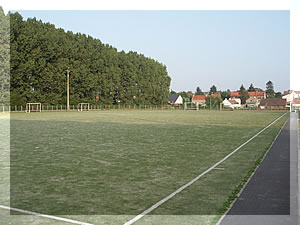 Terrain de hockey sur gazon-stade SÉGARD