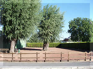 Terrain de pétanque