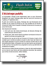 “Flash Infos” n° 51