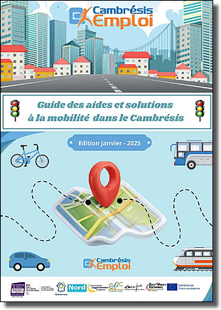 Guide 2025 des aides et solutions à la mobilité dans le Cambrésis