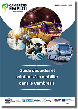 Guide 2026 des aides et solutions à la mobilité dans le Cambrésis
