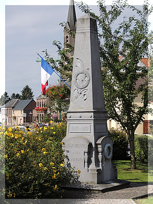 Le monument aux morts