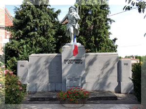 Le monument aux morts de la Grande Guerre