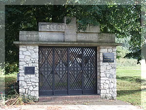 La chapelle des martyrs