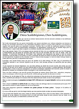 Vœux du maire 2025 à la population