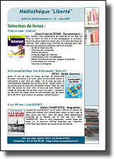 Bulletin d'informations n° 12