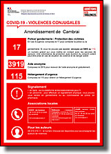 COVID-19 - Violences conjugales