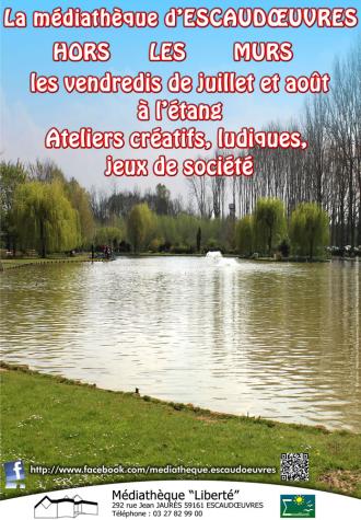 Les vendredis de la médiathèque hors les murs