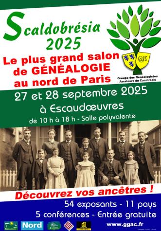 6e congrès européen de généalogie et d'histoire locale 