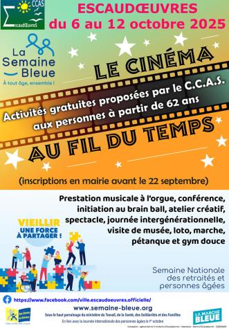 La semaine bleue