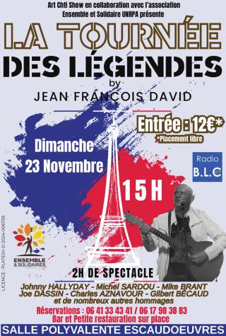 La tournée des Légendes