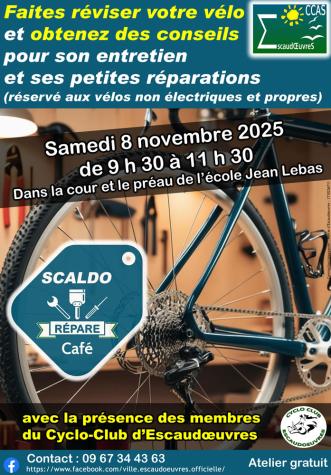 Scaldo Répare Café spécial 