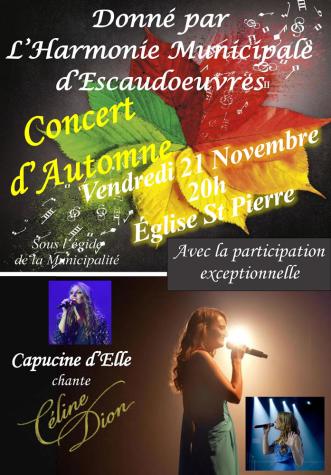 Concert d'automne