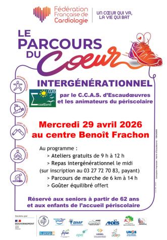 Parcours du Cœur intergénérationnel