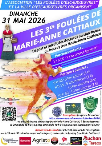 Les 3es foulées de Marie-Anne Cattiaux