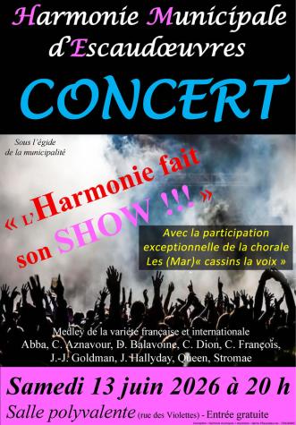 L'harmonie fait son show !