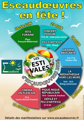 Escaudœuvres en fête !