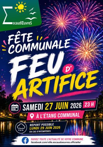 Grand feu d'artifice