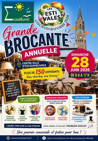 Grande brocante annuelle