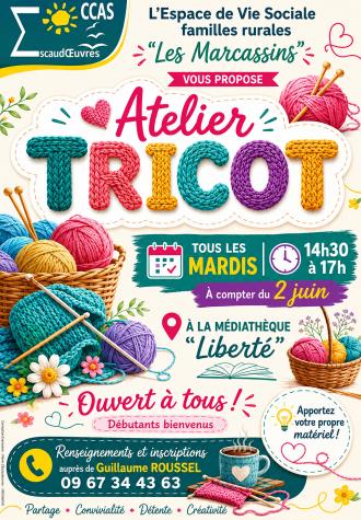 Atelier tricot