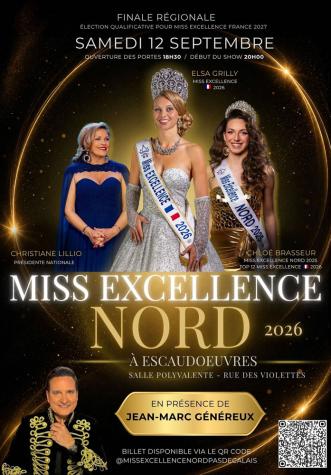 Élection de Miss Excellence Nord 2026