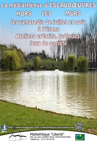 Les vendredis de la médiathèque hors les murs