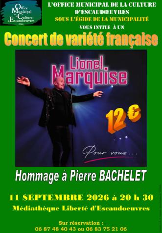 Hommage à Pierre BACHELET