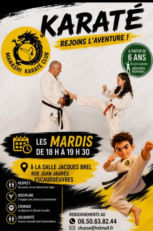 Cours de karaté