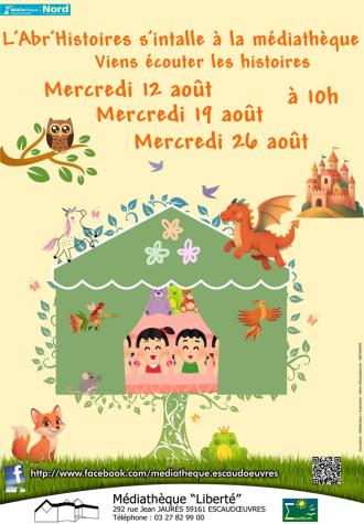 Les contes de l'abr'histoires