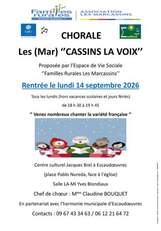 Chorale les (Mar) 