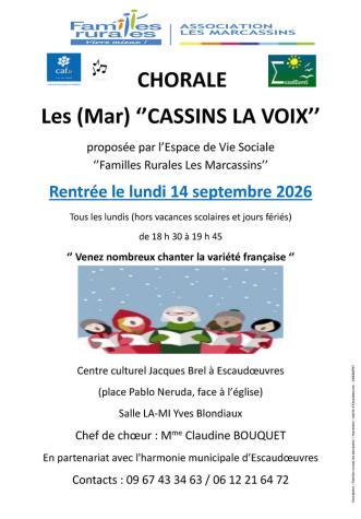 Chorale les (Mar)