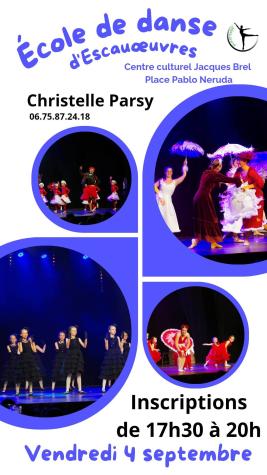 Inscriptions à l'École Municipale de Danse