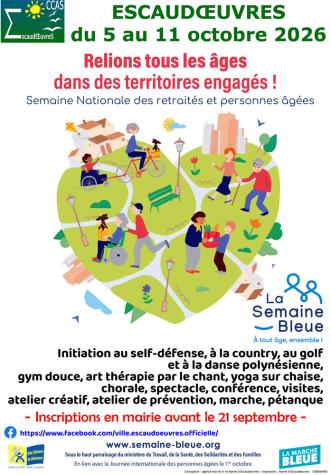 La semaine bleue